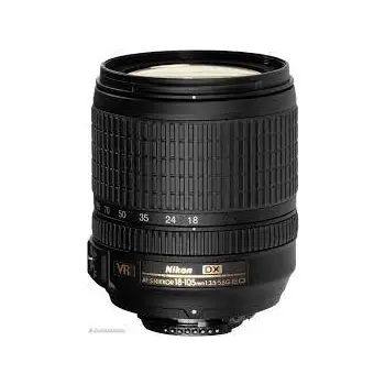 Nikon AF-S DX Nikkor 18-105mm F3.5-5.6G ED VR Refurbished Lens